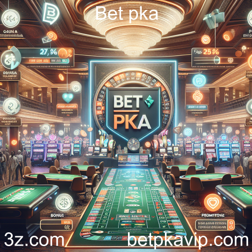 Bônus Imperdíveis em Bet pka